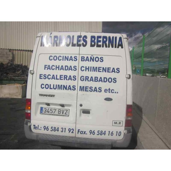 ford transit caja cerrada, larga (fy) (2000 =>) del año 2002