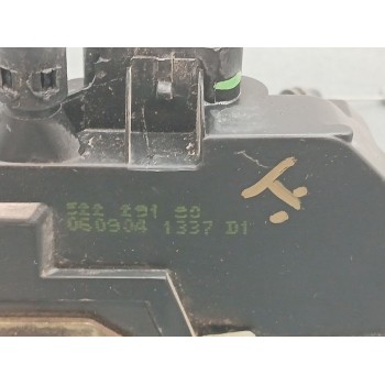 Recambio de cerradura puerta delantera derecha para peugeot 307 cc (s1) 1.6 referencia OEM IAM 52229180 4 pines 