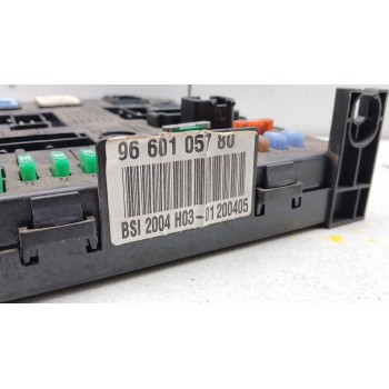 Recambio de centralita bsi para peugeot 307 (s1) 1.6 16v hdi referencia OEM IAM 9660105780  9660105780