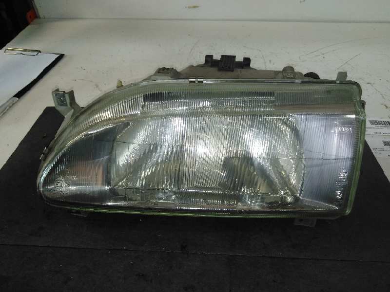 Recambio de faro izquierdo para renault 19 (b/c/l53) 1.4 referencia OEM IAM S / R  MONOPTICA