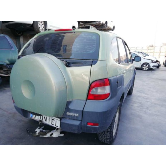 renault scenic rx4 (ja0) del año 2001