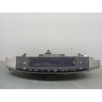 Recambio de mando climatizador para lexus ct 200h referencia OEM IAM 5590076100  