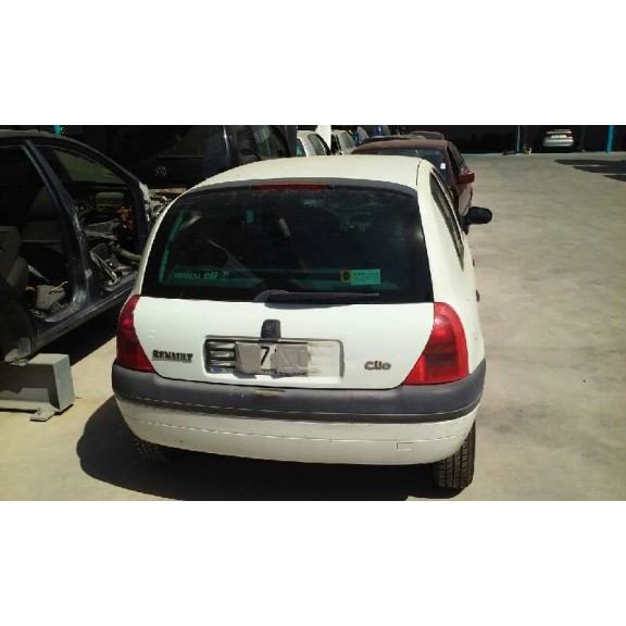 renault clio ii fase i (b/cbo) del año 1999
