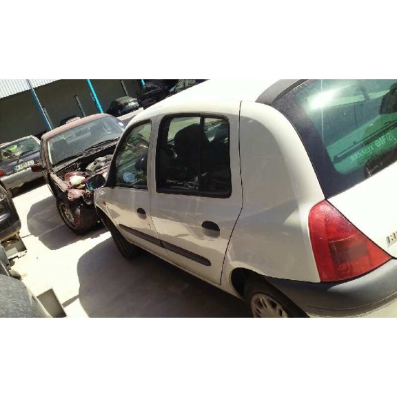 renault clio ii fase i (b/cbo) del año 1999