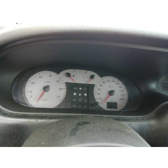 renault scenic rx4 (ja0) del año 2001