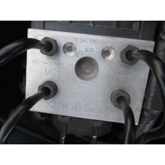 peugeot 406 berlina (s1/s2) del año 2003