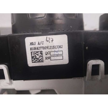Recambio de mando calefaccion / aire acondicionado para ford fiesta (ccn) black edition referencia OEM IAM 8A6118549  