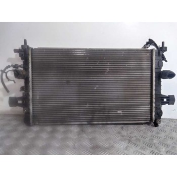 Recambio de radiador agua para opel astra h berlina 1.6 16v referencia OEM IAM   