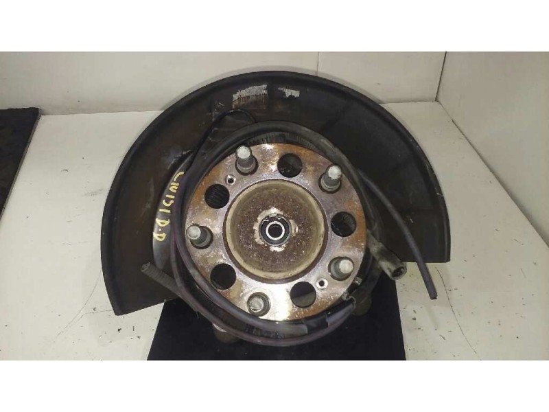 Recambio de mangueta delantera derecha para ssangyong actyon 200 xdi 4wd limited referencia OEM IAM  4X4 