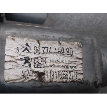 Recambio de elevalunas delantero izquierdo para citroën c-elysée shine referencia OEM IAM 9674412480 9677416980 2 PINES