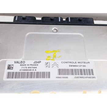 Recambio de centralita motor uce para peugeot 207/207+ (wa_, wc_) 1.4 referencia OEM IAM 9651696680 9664127180 