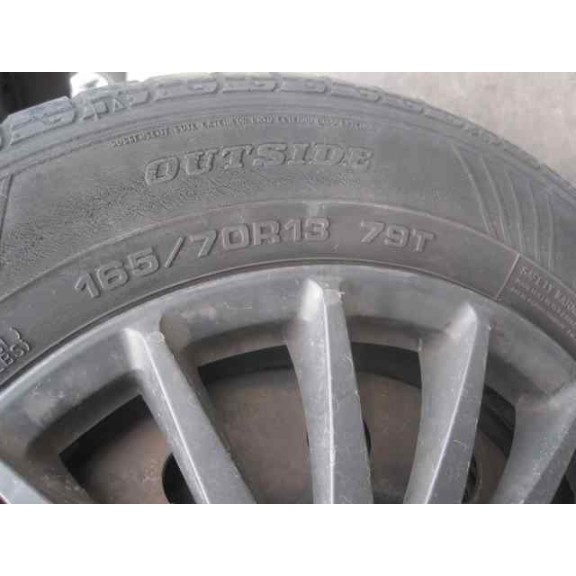 ford fiesta berlina (dx) del año 2000