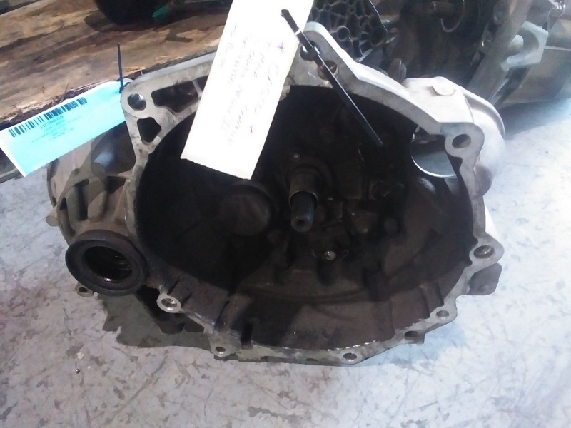 Recambio de caja casco para volkswagen golf vi (5k1) 1.6 tdi dpf referencia OEM IAM LZY  