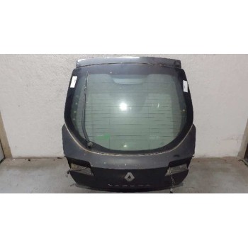 Recambio de porton trasero para renault laguna iii referencia OEM IAM 901000820R NEGRO 
