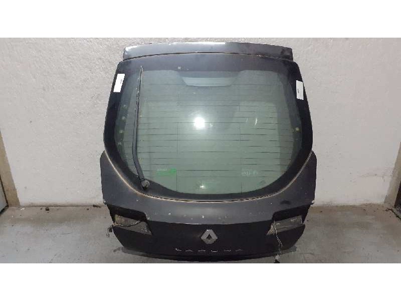Recambio de porton trasero para renault laguna iii referencia OEM IAM 901000820R NEGRO 