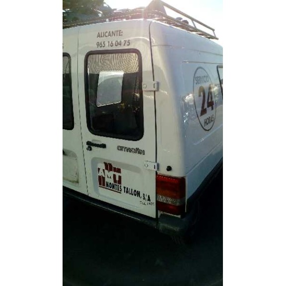 citroën c15 del año 2005