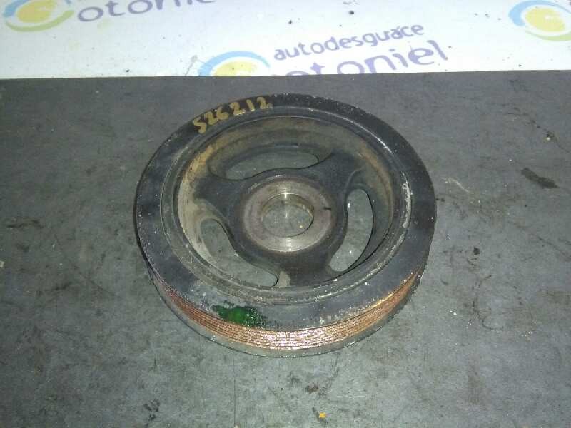 Recambio de polea cigueñal para peugeot partner (s2) combi plus referencia OEM IAM 9HX  POLEA DISTRIBUCION