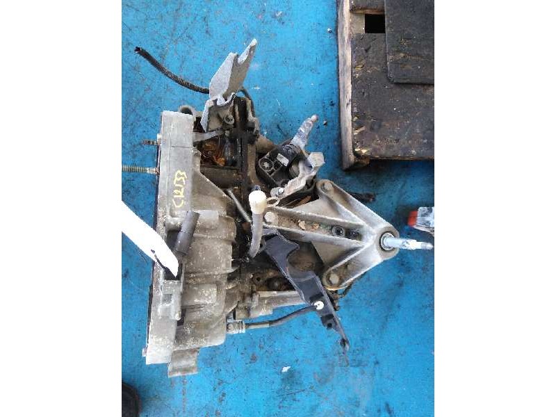 Recambio de caja cambios para renault megane ii berlina 5p 1.6 16v referencia OEM IAM JH3142  