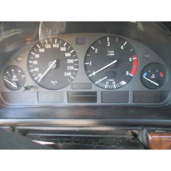 bmw serie 5 berlina (e39) del año 1998