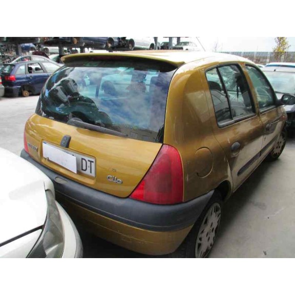 renault clio ii fase i (b/cbo) del año 1998