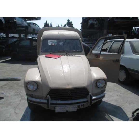 citroën dyane del año 1983