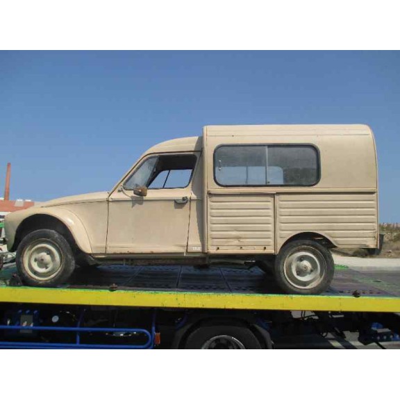 citroën dyane del año 1983