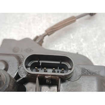 Recambio de cerradura puerta delantera derecha para peugeot 307 cc (s1) 1.6 referencia OEM IAM 52229180 4 pines 