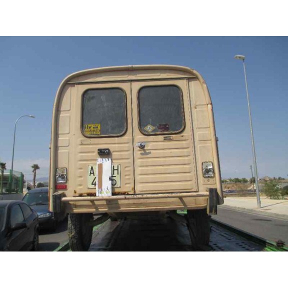 citroën dyane del año 1983