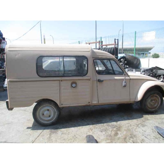 citroën dyane del año 1983