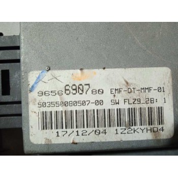 Recambio de sistema navegacion gps para peugeot 407 st sport pack referencia OEM IAM 9656690780  