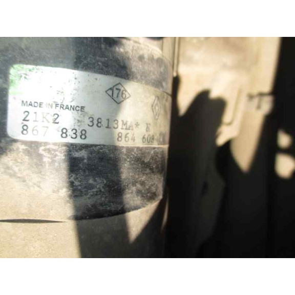 renault clio ii fase ii (b/cb0) del año 2002