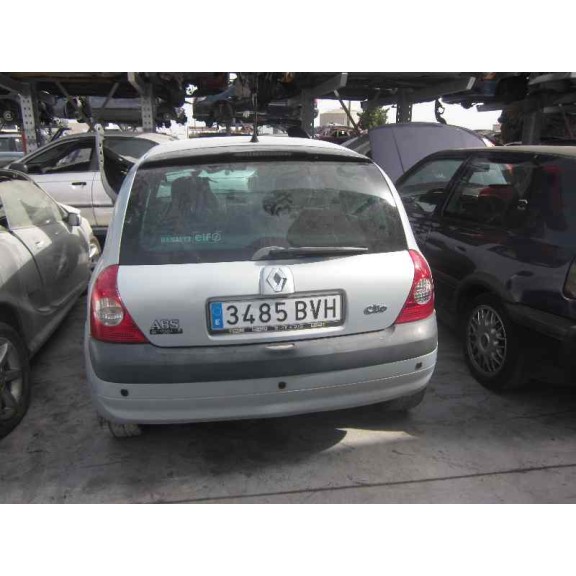 renault clio ii fase i (b/cbo) del año 2002