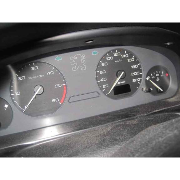 peugeot 406 berlina (s1/s2) del año 1998