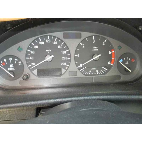 bmw serie 3 berlina (e36) del año 1995