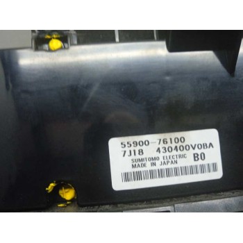 Recambio de mando climatizador para lexus ct 200h referencia OEM IAM 5590076100  