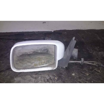RETROVISOR IZQUIERDO BLANCO MANUAL