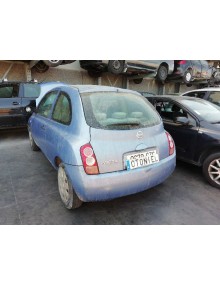 nissan micra (k12e) del año 2004