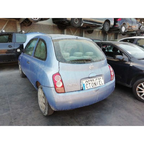 nissan micra (k12e) del año 2004