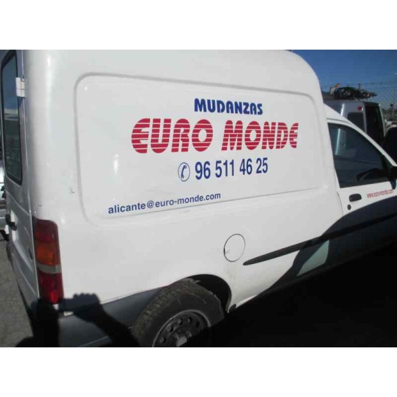 ford fiesta courier (dx) del año 1999