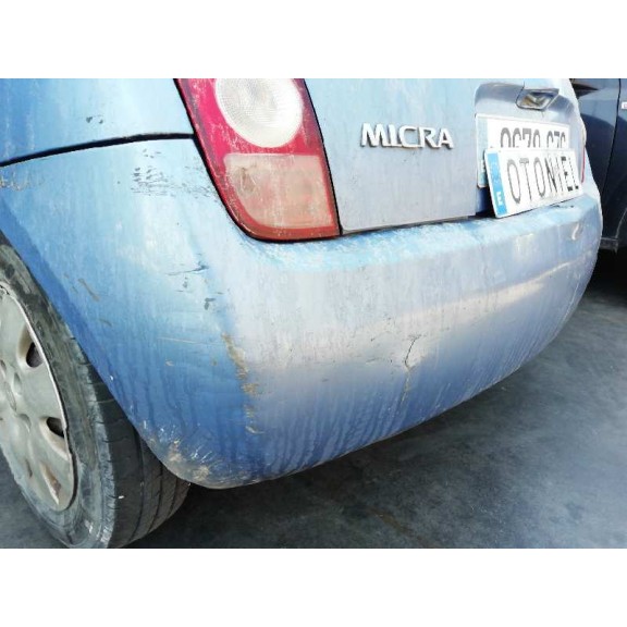 nissan micra (k12e) del año 2004