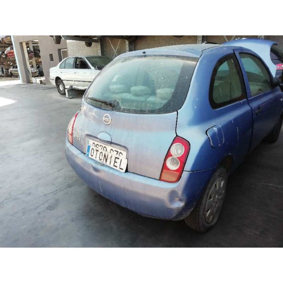 nissan micra (k12e) del año 2004