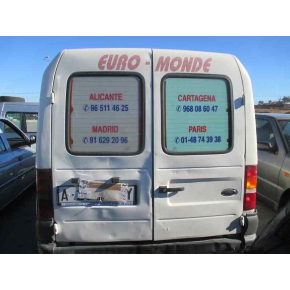 ford fiesta courier (dx) del año 1999