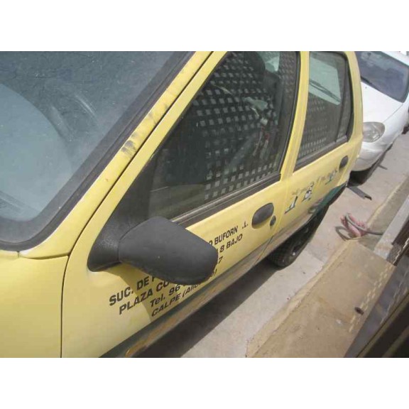 ford fiesta berlina del año 1998