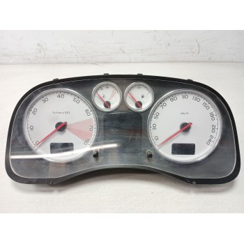 Recambio de cuadro instrumentos para peugeot 307 cc (s1) 1.6 referencia OEM IAM 9655476680 9655476680 