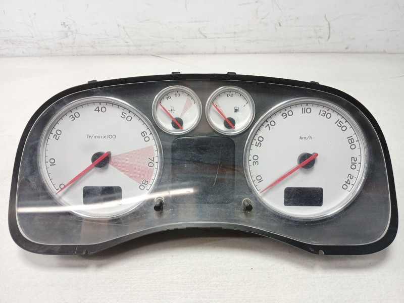 Recambio de cuadro instrumentos para peugeot 307 cc (s1) 1.6 referencia OEM IAM 9655476680 9655476680 