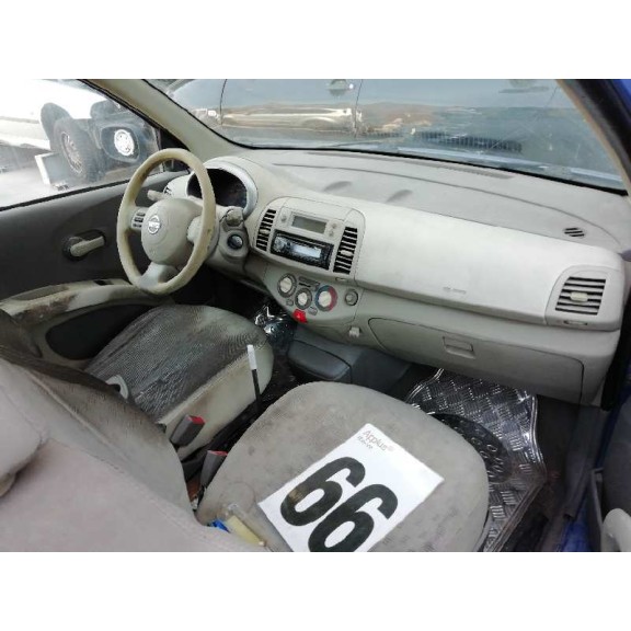 nissan micra (k12e) del año 2004