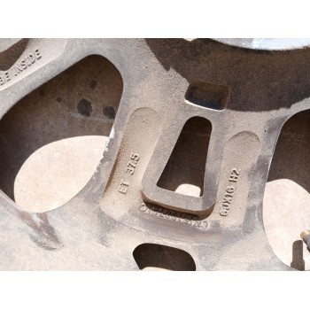 Recambio de llanta para ford ecosport trend referencia OEM IAM 6JX16 H2 ET37.5 X1 CN151007E1C