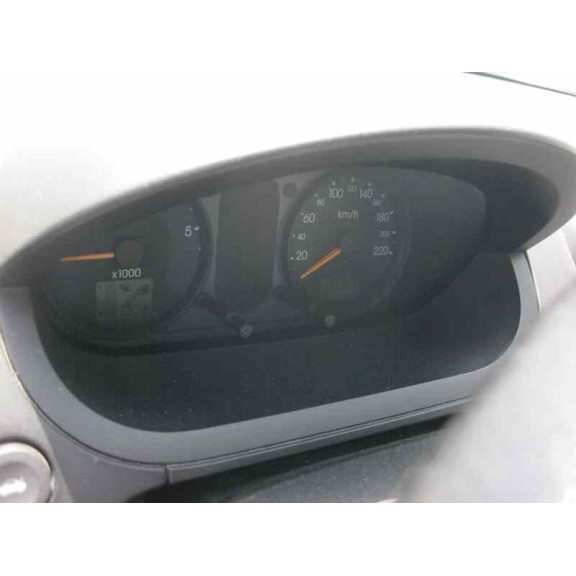 ford fiesta (cbk) del año 2002