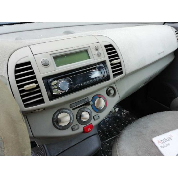 nissan micra (k12e) del año 2004