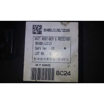 Recambio de modulo electronico para hyundai i20 classic referencia OEM IAM 954001J113  